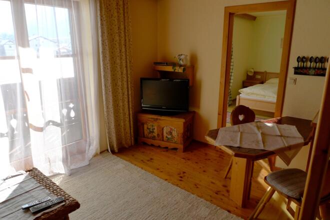 Wohnbereich Ferienwohnung 2