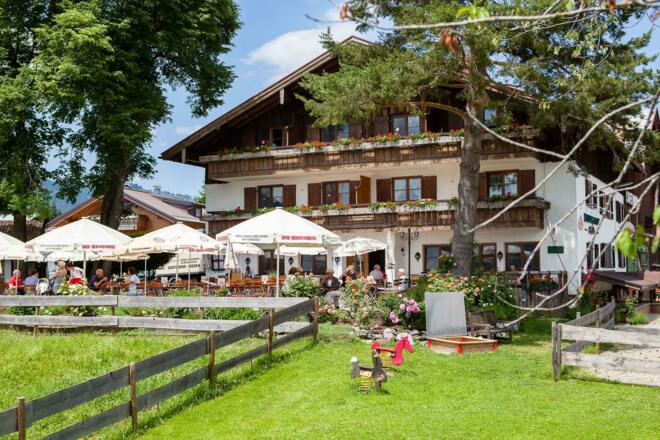 Bauerngasthof Cafe Mayr in Ofterschwang im Allgäu