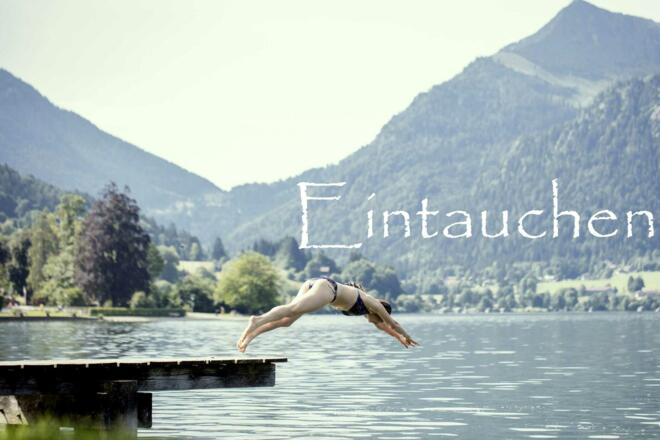 Eintauchen