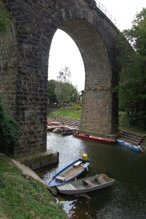 Bootsanlegestelle Gießenbachmühle