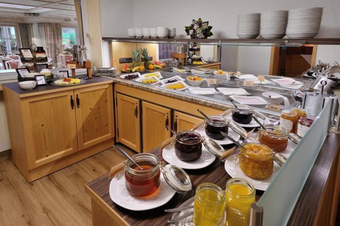 Berwanger Hof Frühstück