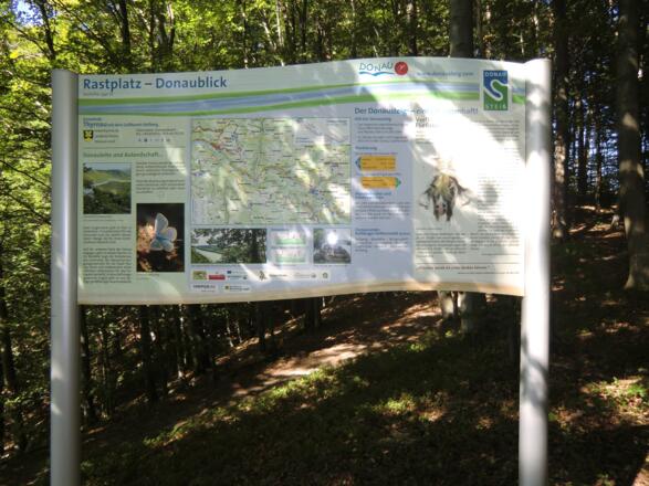 Rastplatz Donaublick