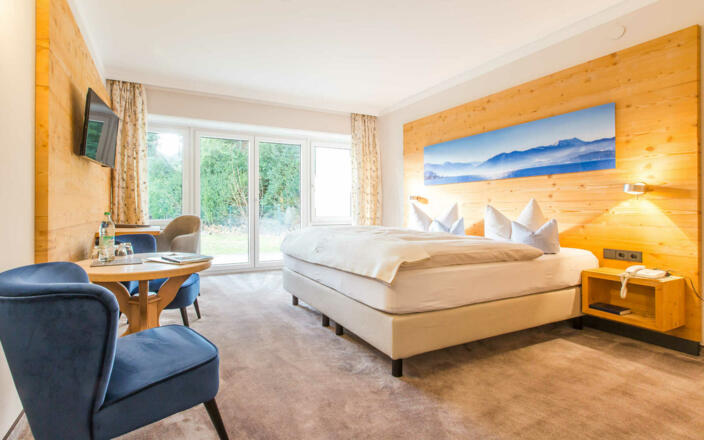 DZ im Dreibettzimmer