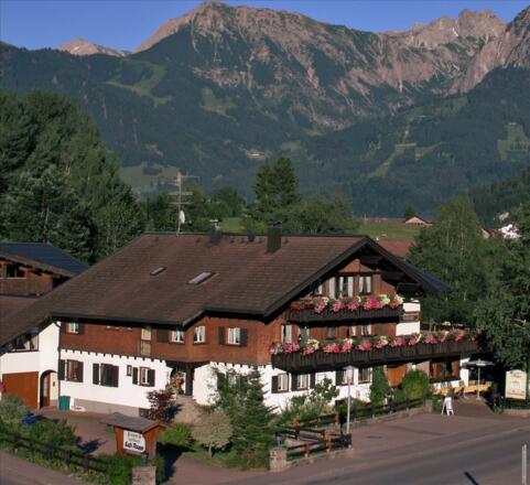 Café-Gästehaus Rapp in Obermaiselstein