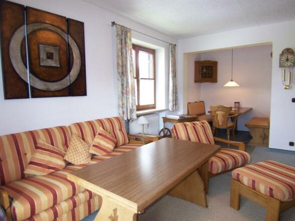 2-Raum-Wohnung Ornach - Am Achweg