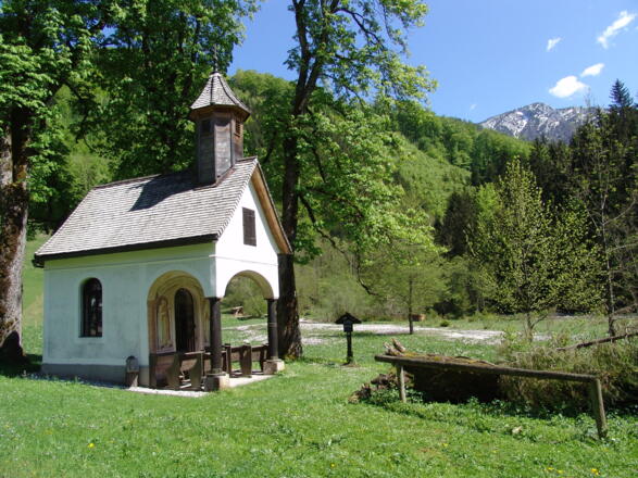 Rosaliakapelle im Bodinggraben