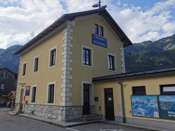 Bahnhof Obertraun Dachsteinöhlen