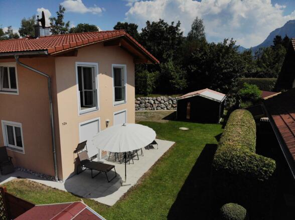 Alpina Ferienhaus Sonnen-Appartement Füssen Allgäu