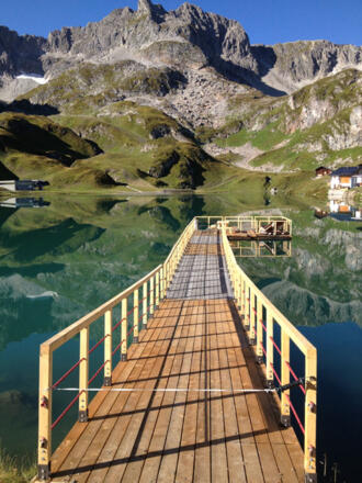 Der Schatz im Zürsersee