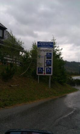 Parkplatz Katschberg