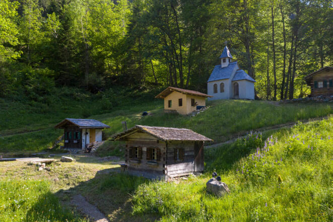 Freilichtbühne Sagenspiele Silbertal