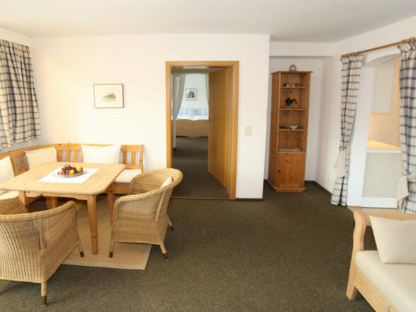 Ferienwohnung Wiesseer Bucht - Wohnbereich