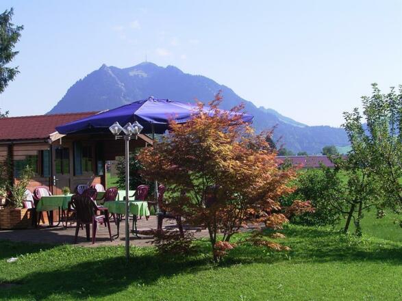 Grillhütte Gästehaus Kanstein