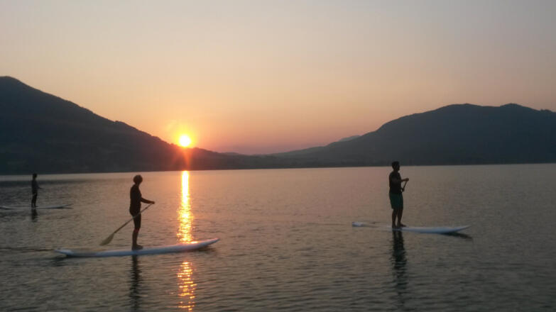 Mondsee - SUP