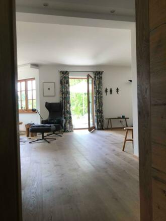 Blick in den Wohnraum