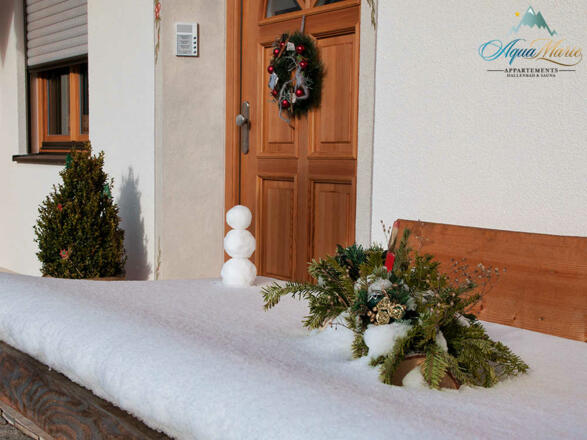 AquaMarie - Appartements, Hallenbad und Sauna