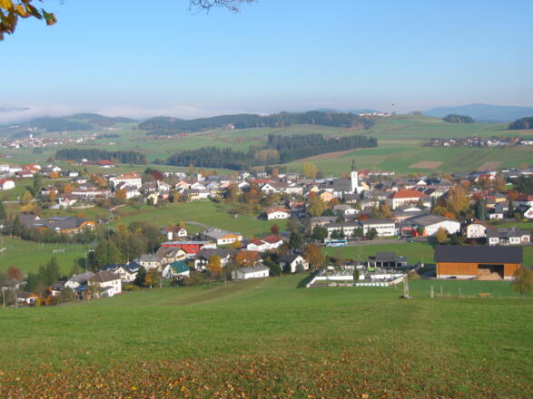 Ausblick vom Mühlholzberg