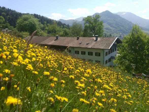 Hofansicht von Norden