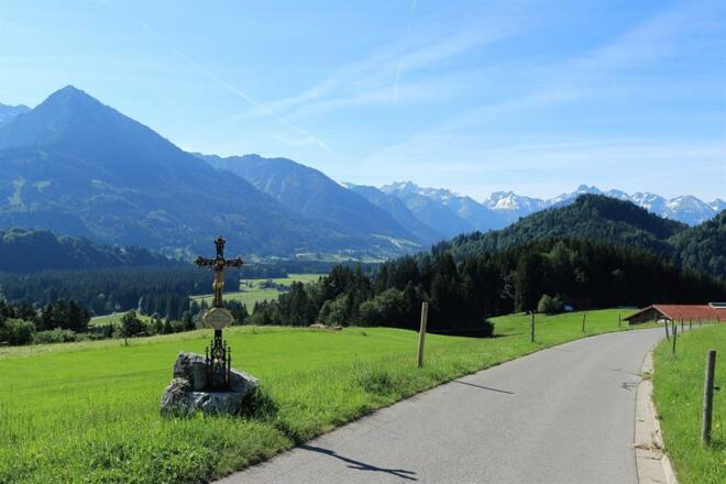 Schöne Wanderwege direkt vor der Haustür