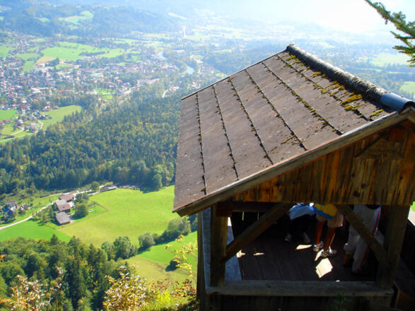 Aussichtswarte Jochwand in Bad Goisern am Hallstättersee