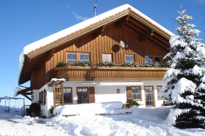 Winterurlaub in Ofterschwang