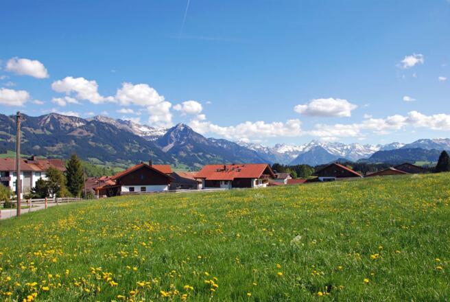 Herrliche Umgebung für Ihren Urlaub im Allgäu