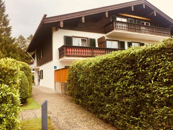 Das Haus bei der Ankunft