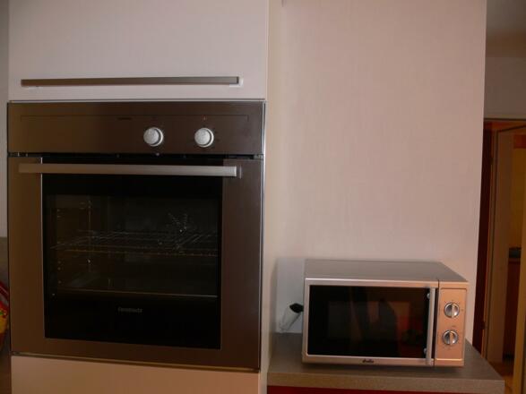 Backofen Mikrowelle