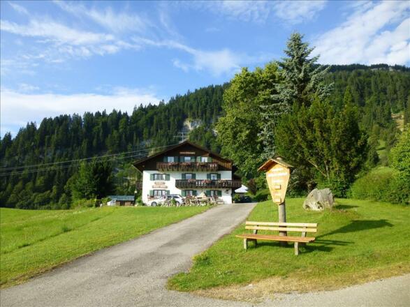 Alleinlage Landhaus Köberle-Bietsch
