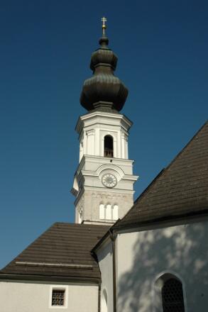 Pfarrkirche von Faistenau