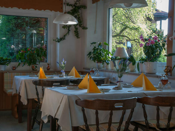 Hotel garni Haus Kiefer in Bad Wiessee am Tegernsee