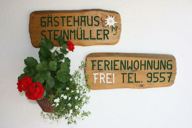 Willkommen im Gästehaus Steinmüller