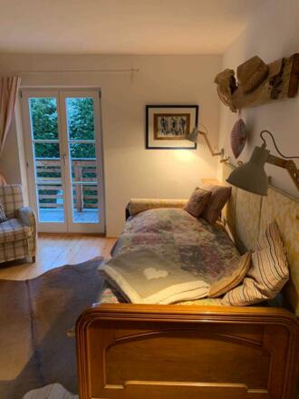 Wohnzimmer Appartement Schliersee