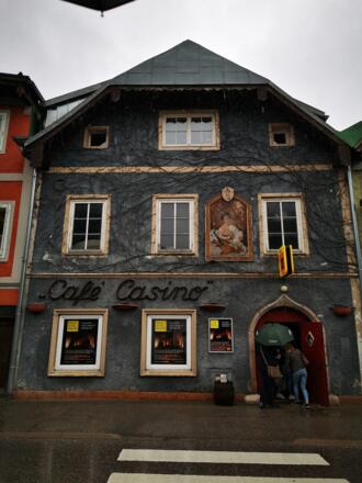 Casino Keller im ehemaligen Café Casino