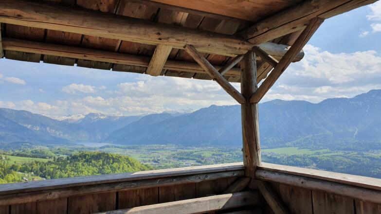 Ausblick aus der Blaschekwarte