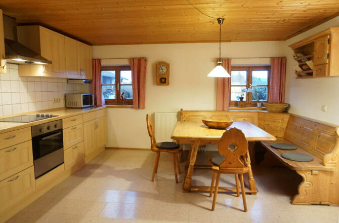 großzügige Wohnküche