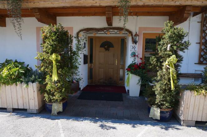 Ferienlandhaus Höfer Eingang