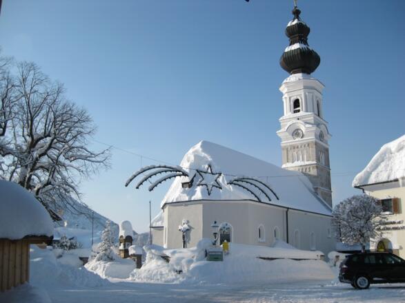 Pfarrkirche von Faistenau