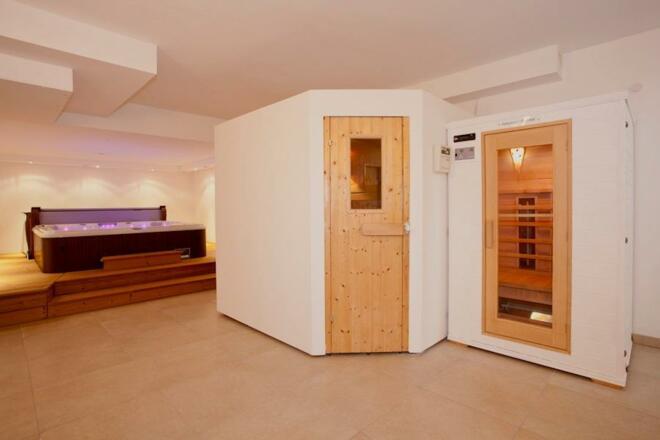 Ferienland Höfer Wellnessbereich