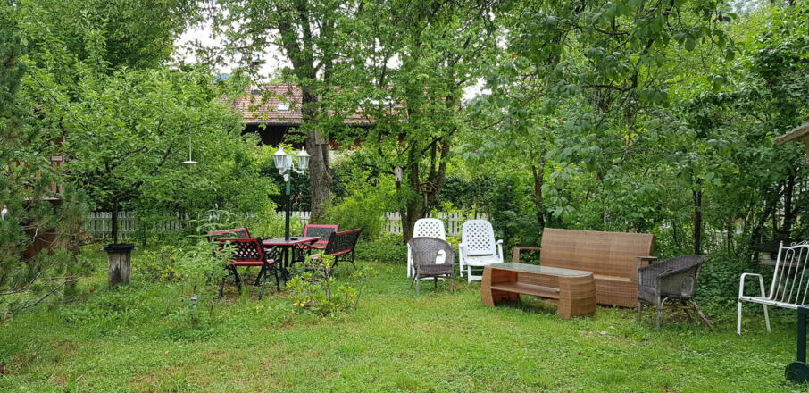 Garten - Haus Dornröschen