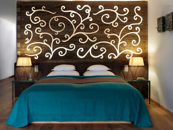 In den Höfen finden Sie modernes Design mit klassischen Elementen