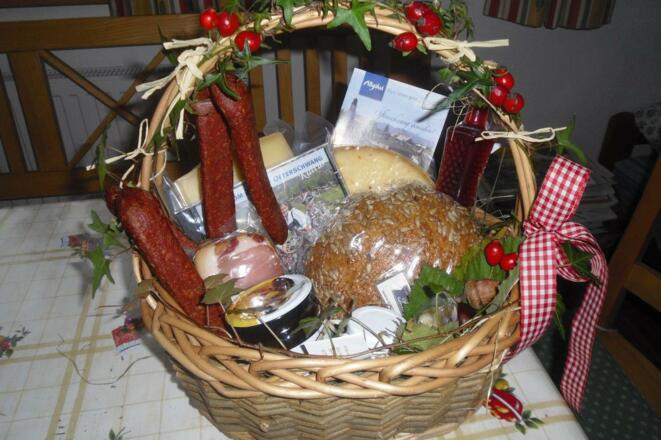 Ofterschwang &quot;Gutes vom Dorf&quot; Partnerbetrieb