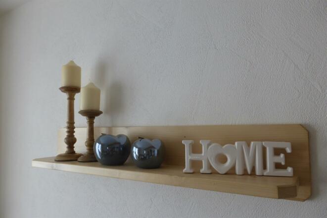 Dekoration in der Fewo