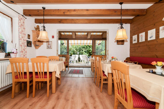 unser Frühstücksraum