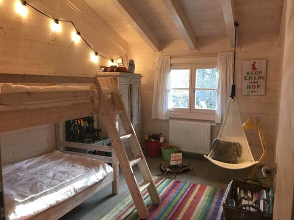 Kinderzimmer mit Stockbett 1. OG
