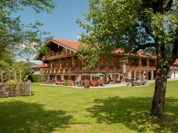 Ferienwohnungen Gloggner-Hof in Rottach-Egern am Tegernsee