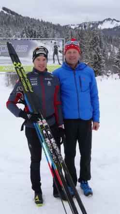 Auch die Elite trifft sich in Balderschwang