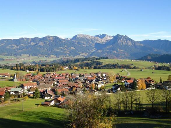 Bolsterlang im Allgäu - Herbst