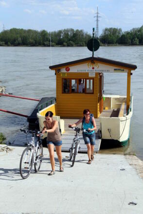 Radfähre Mauthausen-Enns