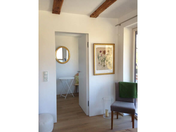 Eingang zur kleinen Küche